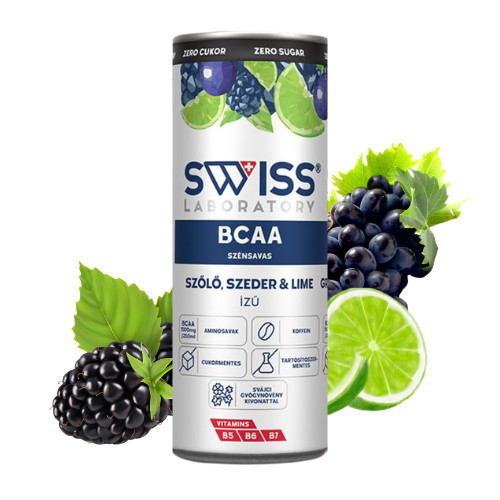 Swiss BCAA Vitamin Drink (24x 250 ml)
