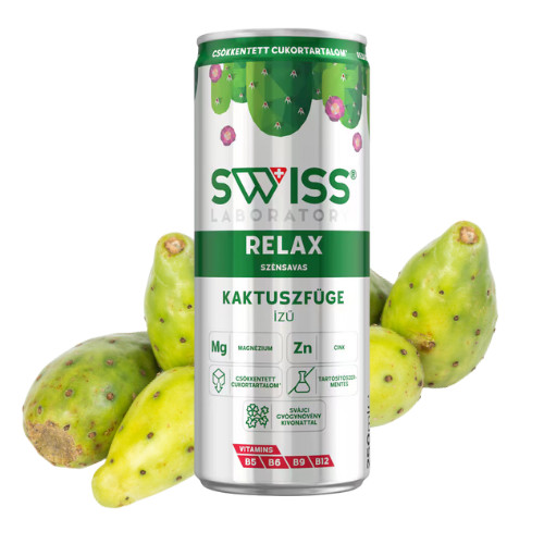 Swiss RELAX Drink (24x 250ml)