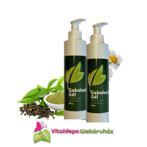 Gabolexin gél DUO - 2x 200 g