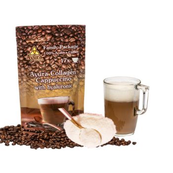 Ayura KOLLAGÉNES cappuccino (17 adag)