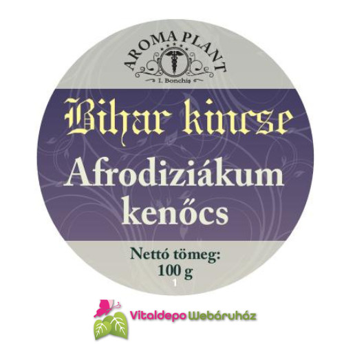 Afrodiziákum kenőcs (100 gramm)
