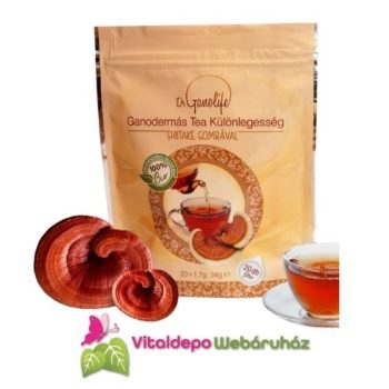 Dr Ganolife ganodermás tea 100% bio 20x