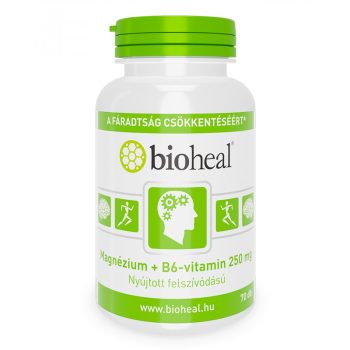 Magnézium + B6-vitamin (70x)