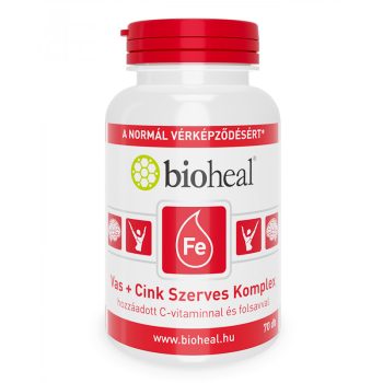 Vas+Cink komplex (70x)