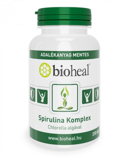 Spirulina Komplex (250 db)