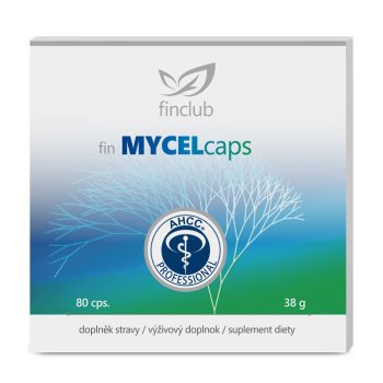 fin Mycelcaps AHCC® (80x)