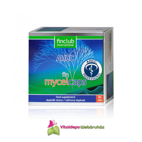 fin Mycelcaps AHCC® (80x)