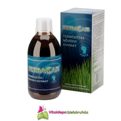 HerbaClass FORTE kivonat (300ml)