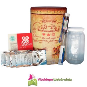   JOGHURT CSOMAG: joghurt érlelő + hőmérő + joghurt oltókultúra (6x)