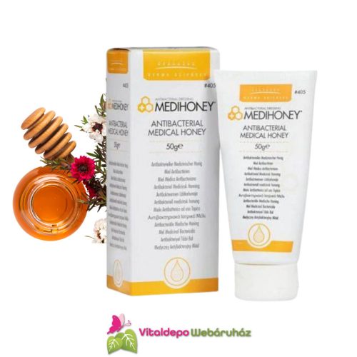 MEDIHONEY antibakteriális 100% orvosi méz (50g)