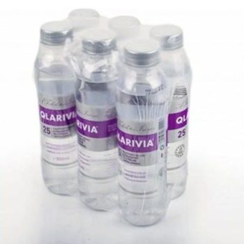   QLARIVIA (25ppm) csökkentett deutérium tartalmú víz (6x500ml)