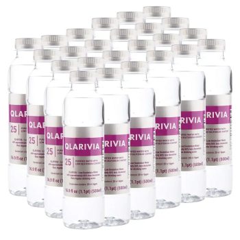   QLARIVIA (25ppm) csökkentett deutérium tartalmú víz (24x500ml)