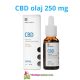 USA Medical CBD olaj (250 mg/30 ml)