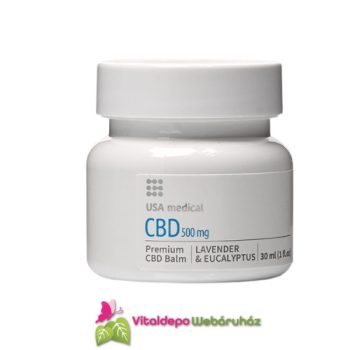 USAMedical CBD balzsam (500 mg/30 ml)