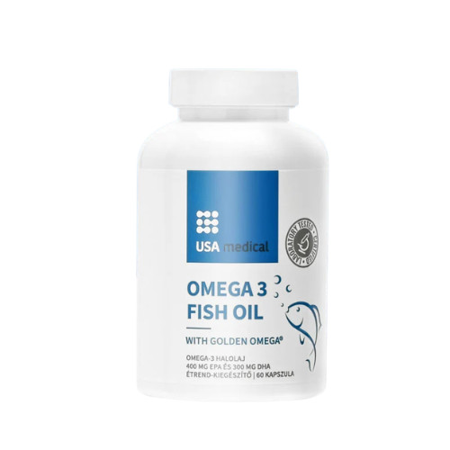 GOLDEN® Omega 3 halolaj kapszula