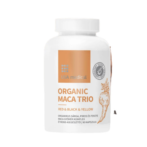 Organikus MACA trió kapszula (90x)