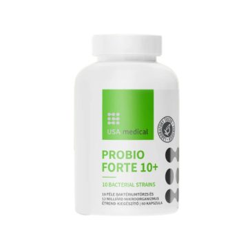 PROBIO Forte 10+ BÉLFLÓRA támogató kapszula