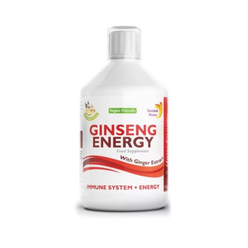 Swedish Nutra GINSENG ENERGY folyékony vitamin