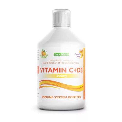 Swedish Nutra C+D3 folyékony vitamin