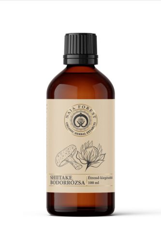 Naja Forest Shiitake-Bodorrózsa étrend-kiegészítő 