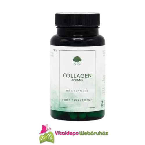 G&G Kollagén Extra glükozaminnal, kondroitinnal, MSM-el és C-vitaminnal