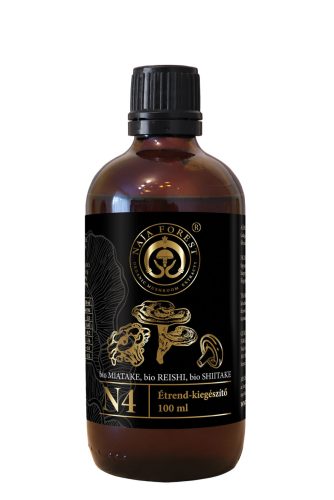 Naja Forest N4 bio MAITAKE, REISHI, SHIITAKE