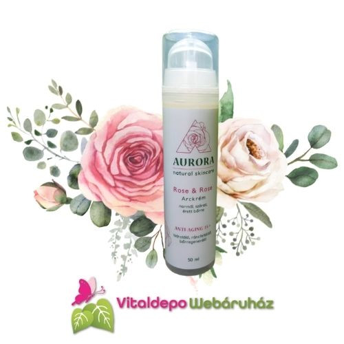 AURORA Rose & Rose natur arckrém (50ml)
