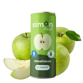 Simon Fresh Almafröccs 24x 330 ml