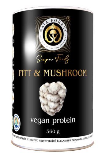 Naja Forest FITT & Mushroom Vegán Protein 