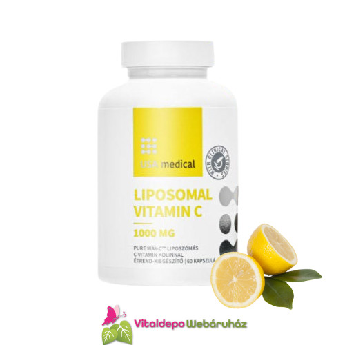 Liposzómás C-vitamin 1000 mg Pure Way-C™ 