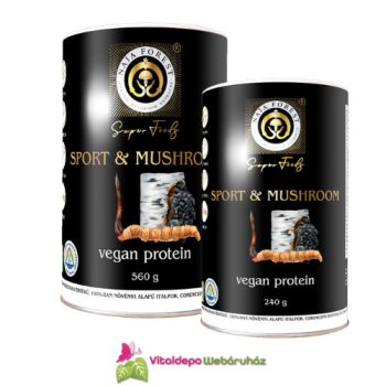 Naja Forest SPORT & Mushroom Vegán Protein