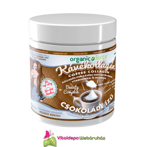 Collagen – Kávékollagén CSOKOLÁDÉ