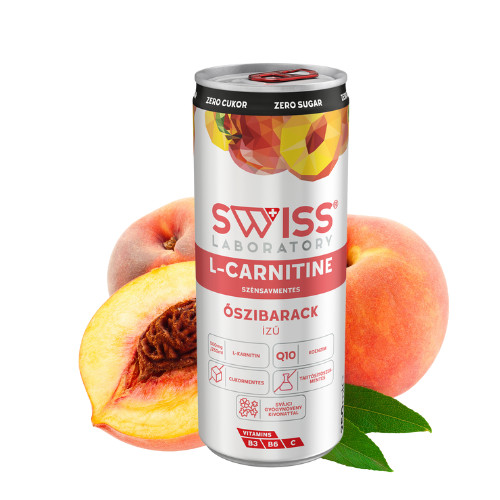 Swiss L-CARNITINE Vitamin Drink (24x 250ml)