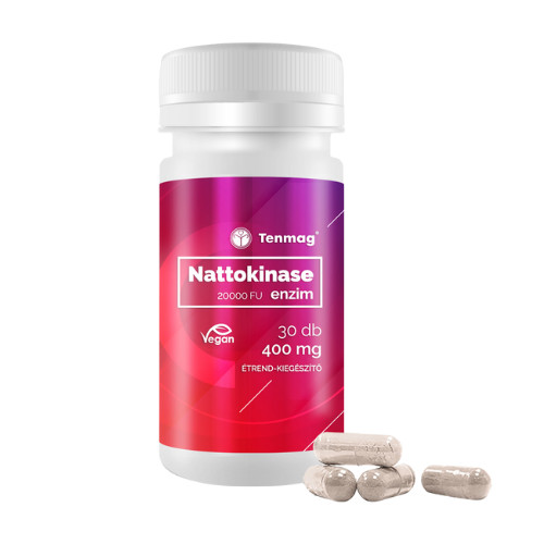 Tenmag Nattokinase enzim (30 db)