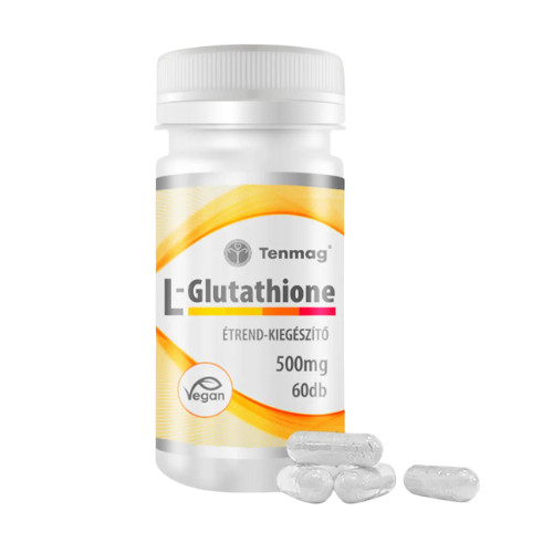 Tenmag L-Glutathione 500 mg (60x)