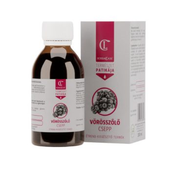 HerbaClass Természet Patikája – VÖRÖSSZŐLŐ Csepp