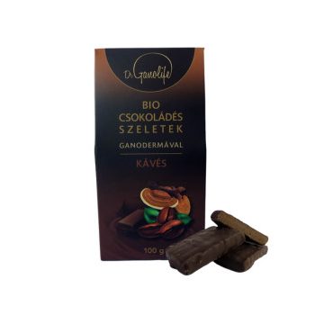 Bio csokoládés szeletek – KÁVÉS ízben