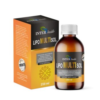 Lipo MULTI Sol Liposzómás multivitamin komplex (250 ml)