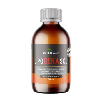 Lipo DEKA Sol Liposzómás D3- komplex (300 ml)