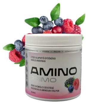 AMINO PRIMO instant aminosav italpor - erdei gyümölcs