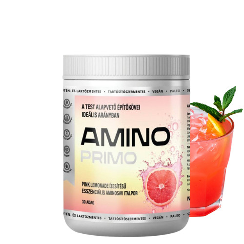 AMINO PRIMO Instant Aminosav Italpor – Pink Lemonade