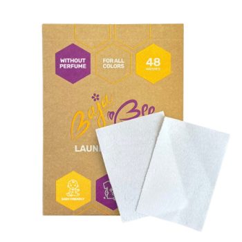 BajaBee® mosólapok - Illat nélkül - 48 mosásra