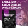 SHROOM COFFEE kollagénes gombakávé – 3 féle gombával