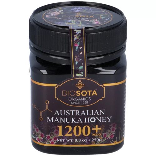 BIO Manukaméz MGO 1200+ (250 g)