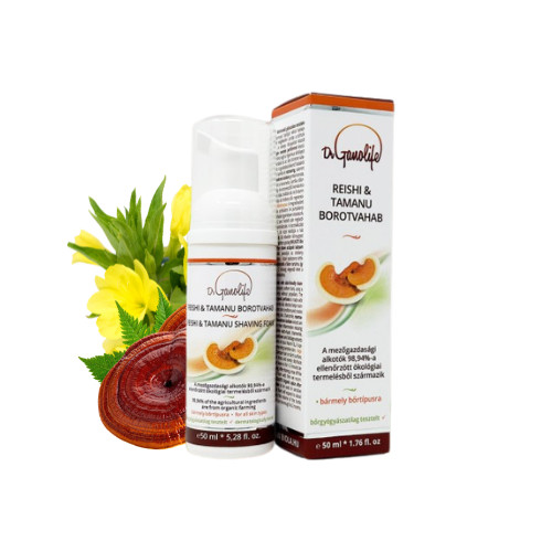 Reishi & Tamanu borotvahab