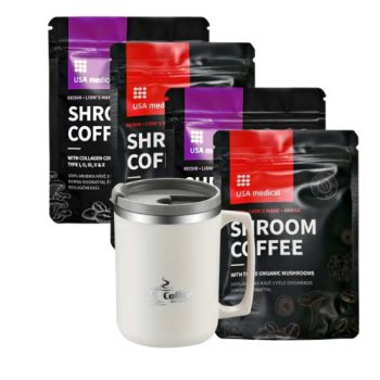 Shroom Coffee AKCIÓS csomag 