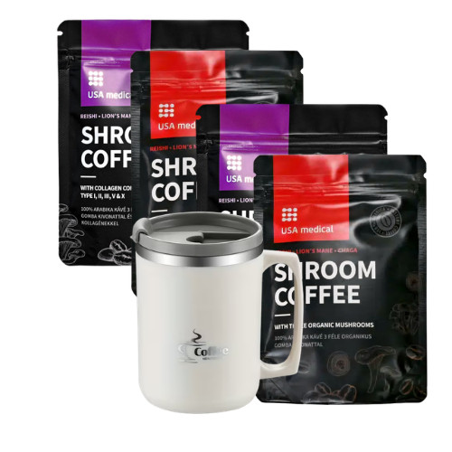 Shroom Coffee AKCIÓS csomag 