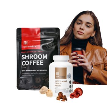 USA Medical gyógygombás termékek