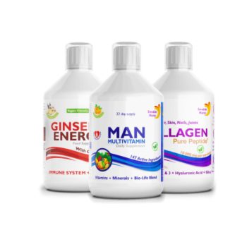 SWEDISH NUTRA folyékony vitaminok