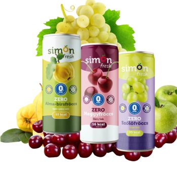 SIMON Fresh üdítőitalok